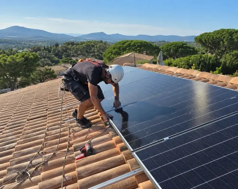 Installateur panneaux solaires Saint-Julien — pose photovoltaïque sur toiture